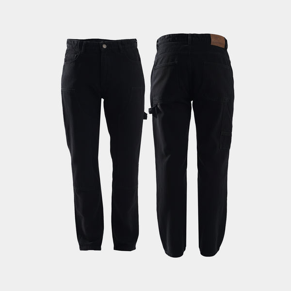 Motorcycle Riding Jeans Black  | Impact Armor | CE Level 2 Protection